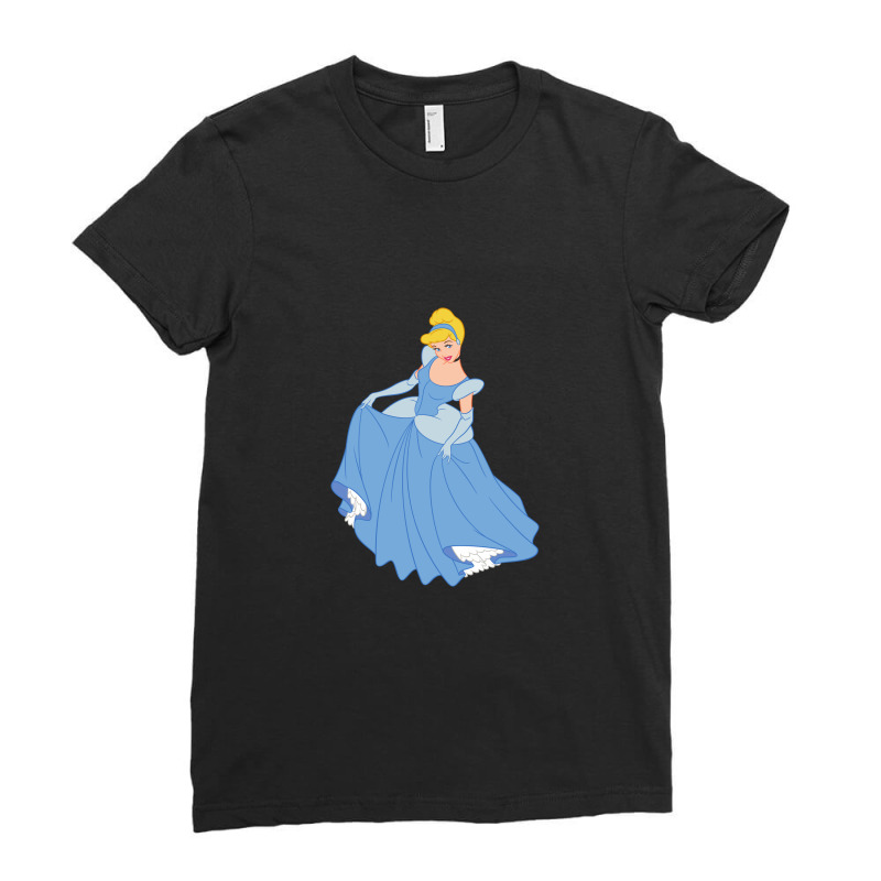 Beautiful Woman Ladies Fitted T-Shirt by jammuter | Artistshot