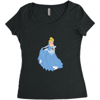 Beautiful Woman Women's Triblend Scoop T-shirt | Artistshot