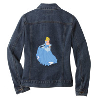 Beautiful Woman Ladies Denim Jacket | Artistshot