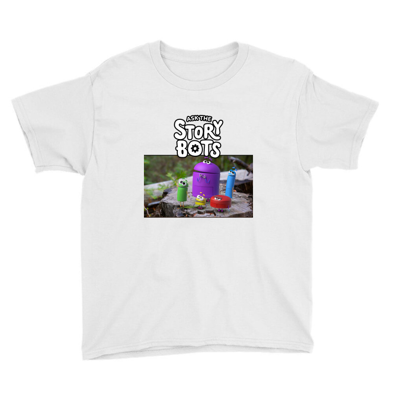 Ask The Storybots Youth Tee by bisnisharam | Artistshot