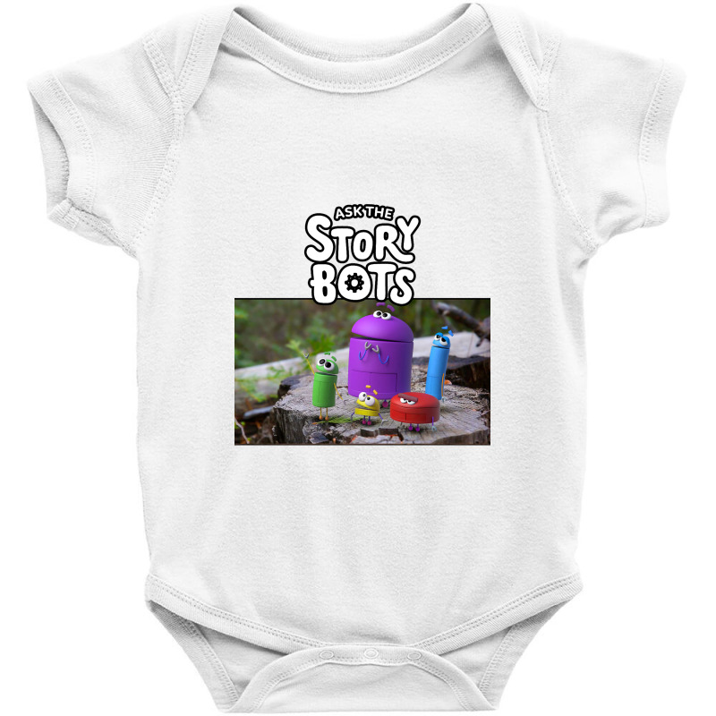 Ask The Storybots Baby Bodysuit by bisnisharam | Artistshot