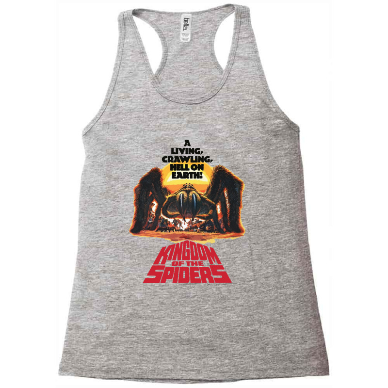 Kingdom Of The Spiders Racerback Tank by Syeikh | Artistshot