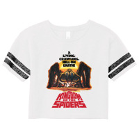 Kingdom Of The Spiders Scorecard Crop Tee | Artistshot