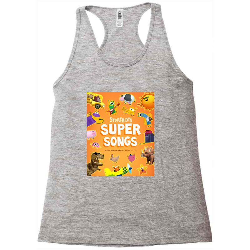 Ask The Storybots Racerback Tank by bisnisharam | Artistshot