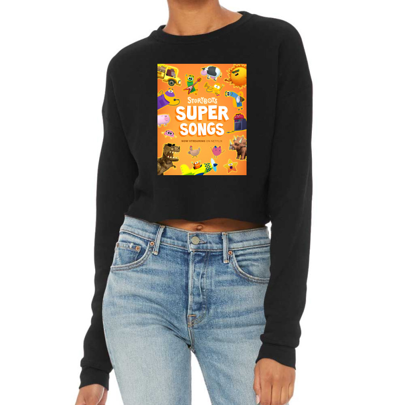 Ask The Storybots Cropped Sweater by bisnisharam | Artistshot