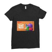 Ask The Storybots Ladies Fitted T-shirt | Artistshot