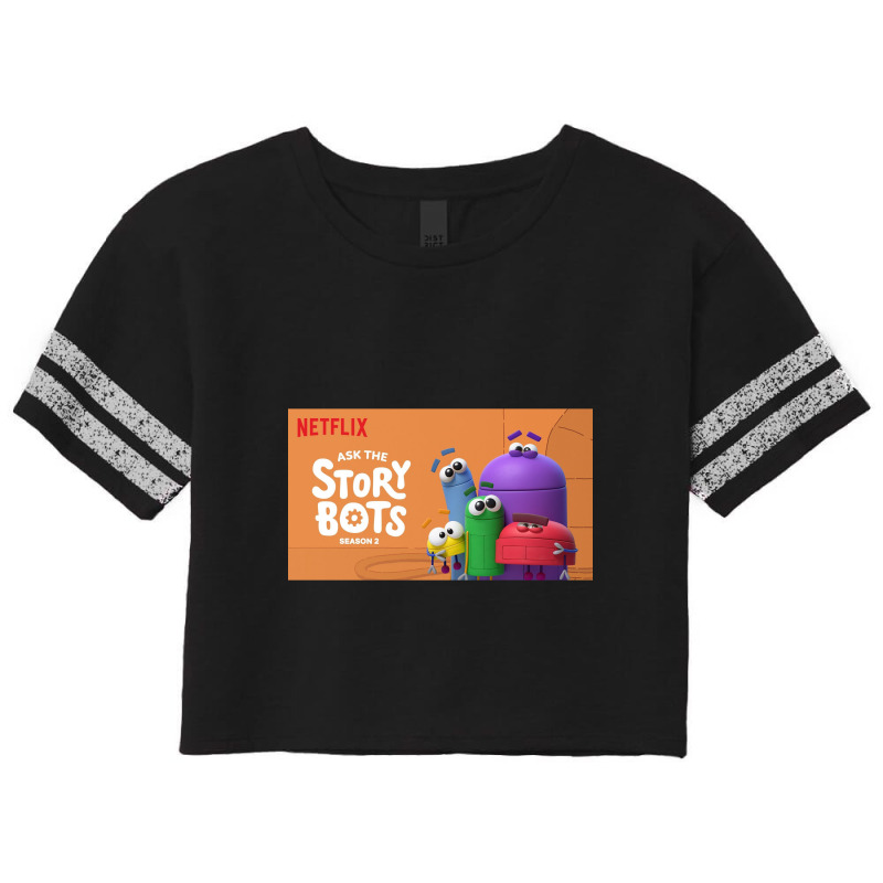 Ask The Storybots Scorecard Crop Tee by bisnisharam | Artistshot