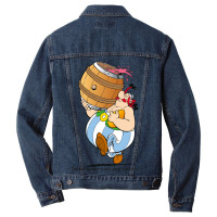 Asterix & Obelix These Rugbymen Men Denim Jacket | Artistshot