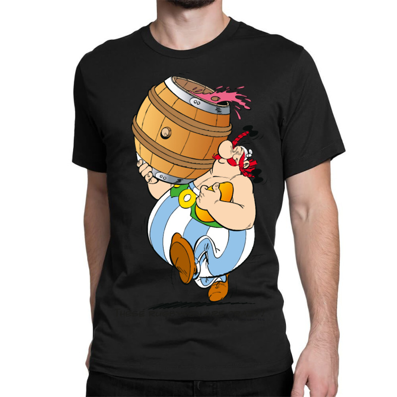 Asterix & Obelix These Rugbymen Classic T-shirt by BentonWehrle | Artistshot