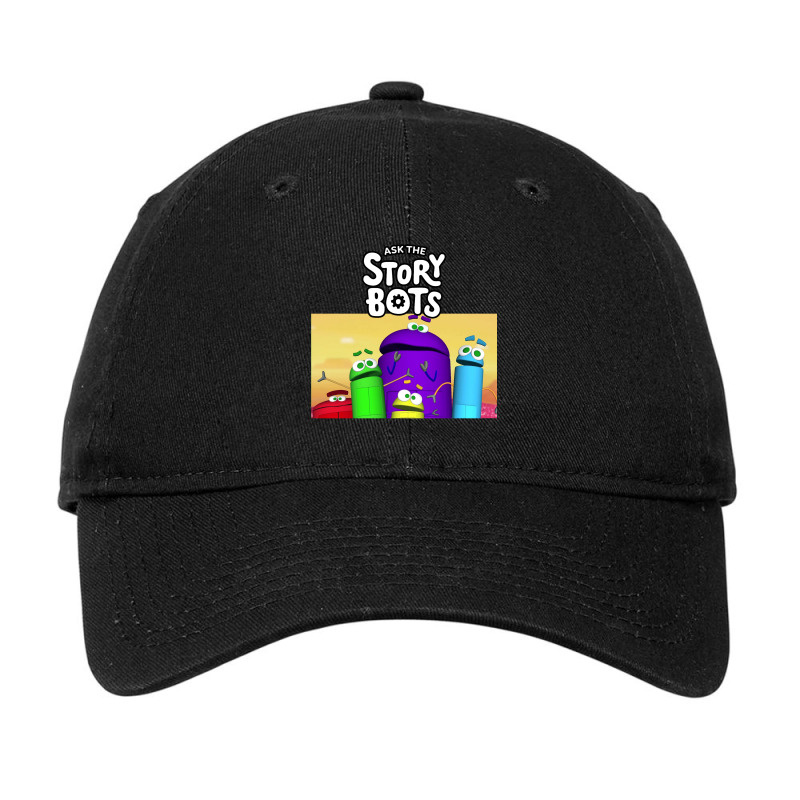 Ask The Storybots Adjustable Cap by bisnisharam | Artistshot