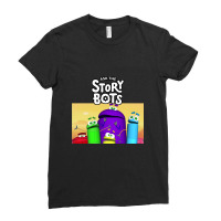 Ask The Storybots Ladies Fitted T-shirt | Artistshot