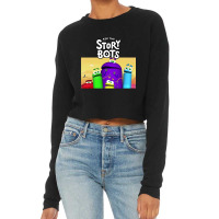 Ask The Storybots Cropped Sweater | Artistshot