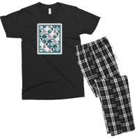 Lacrosse Funny Merry Christmas Tta 63172205 Men's T-shirt Pajama Set | Artistshot