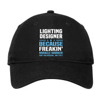 Lighting Designer Adjustable Cap | Artistshot