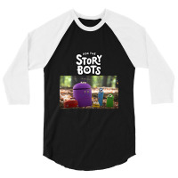 Ask The Storybots 3/4 Sleeve Shirt | Artistshot