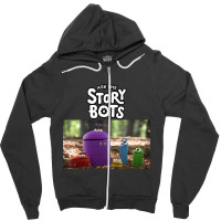 Ask The Storybots Zipper Hoodie | Artistshot