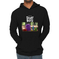 Ask The Storybots Lightweight Hoodie | Artistshot