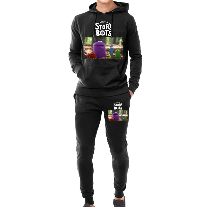 Ask The Storybots Hoodie & Jogger set by bisnisharam | Artistshot