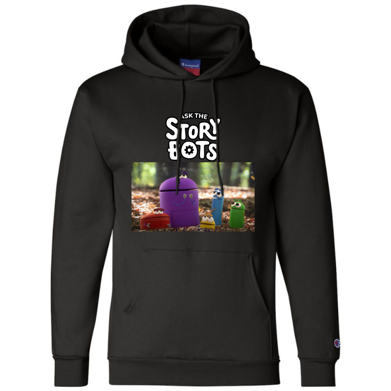 Ask The Storybots Champion Hoodie by bisnisharam | Artistshot