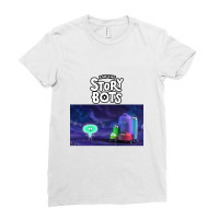 Ask The Storybots Ladies Fitted T-shirt | Artistshot