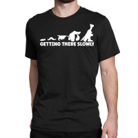 Sloth Evolution Timeline For Sloth Lover T Shirt Classic T-shirt | Artistshot