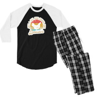 Lgbt Lesbian Since Birth T Shirt 24137307 Men's 3/4 Sleeve Pajama Set | Artistshot