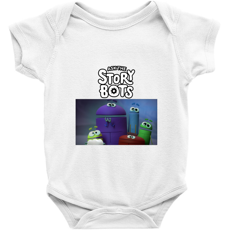 Ask The Storybots Baby Bodysuit by bisnisharam | Artistshot