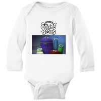 Ask The Storybots Long Sleeve Baby Bodysuit | Artistshot