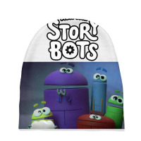 Ask The Storybots Baby Beanies | Artistshot