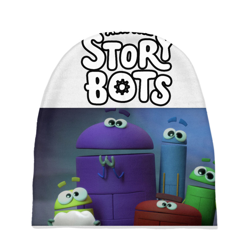 Ask The Storybots Baby Beanies by bisnisharam | Artistshot