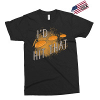 Skeet Shooting Trap Sporting Clay Target I'd Hit That T Shirt Exclusive T-shirt | Artistshot