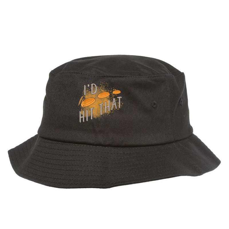 Skeet Shooting Trap Sporting Clay Target I'd Hit That T Shirt Bucket Hat | Artistshot