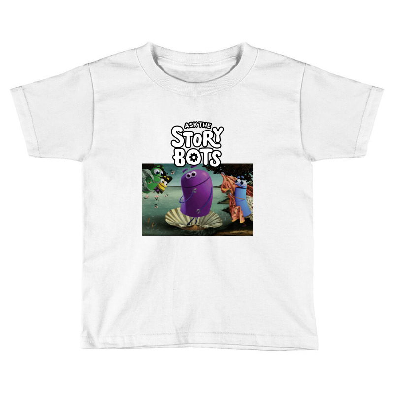 Ask The Storybots Toddler T-shirt by bisnisharam | Artistshot