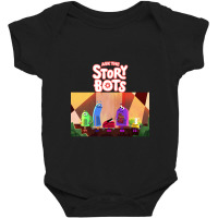 Ask The Storybots 035 Baby Bodysuit | Artistshot