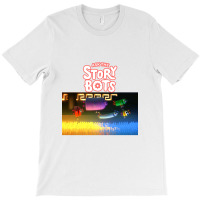 Ask The Storybots T-shirt | Artistshot