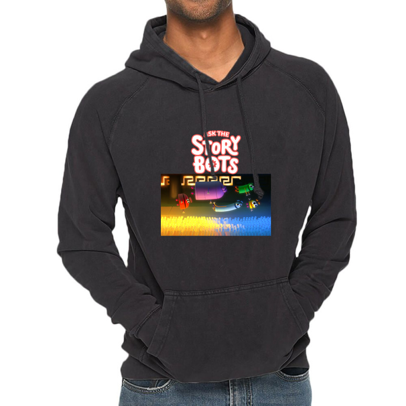 Ask The Storybots Vintage Hoodie by bisnisharam | Artistshot