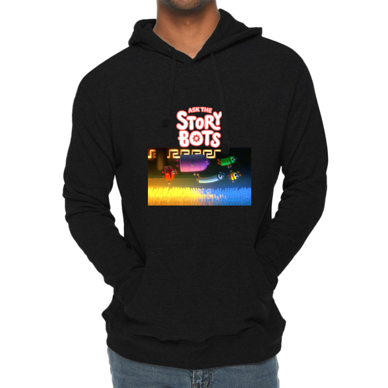 Ask The Storybots Lightweight Hoodie by bisnisharam | Artistshot