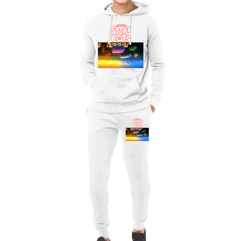 Ask The Storybots Hoodie & Jogger set by bisnisharam | Artistshot