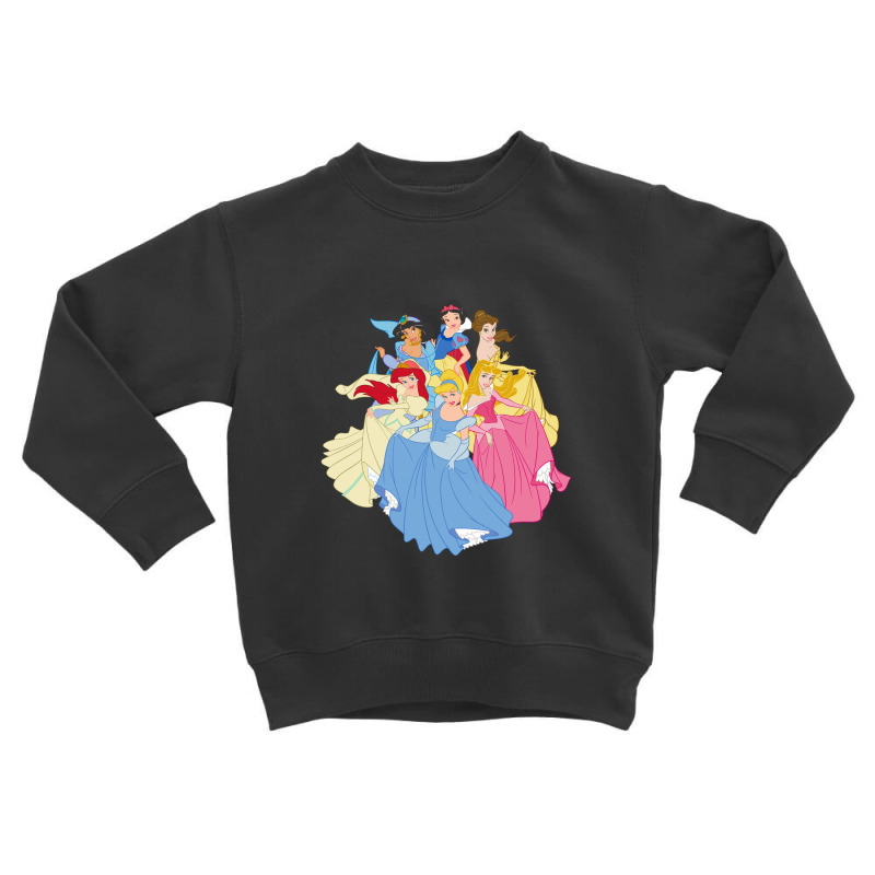 Beautiful Woman Toddler Sweatshirt by jammuter | Artistshot