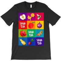 Vintage Rosh Hashanah Shana Tova Jewish New Year T Shirt T-shirt | Artistshot