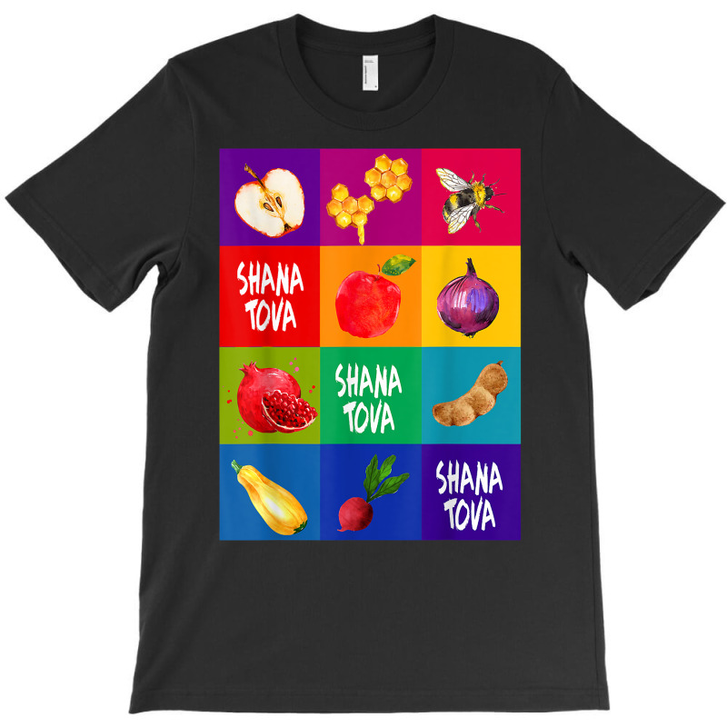 Vintage Rosh Hashanah Shana Tova Jewish New Year T Shirt T-shirt | Artistshot