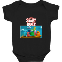 Ask The Storybots Baby Bodysuit | Artistshot