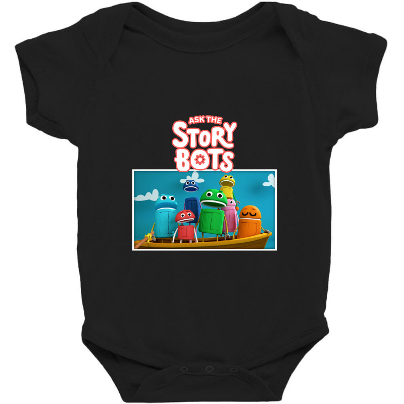 Ask The Storybots Baby Bodysuit by bisnisharam | Artistshot