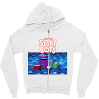 Ask The Storybots Zipper Hoodie | Artistshot