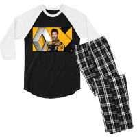 Formula One Tour Men's 3/4 Sleeve Pajama Set | Artistshot