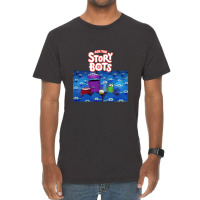 Ask The Storybots Vintage T-shirt | Artistshot