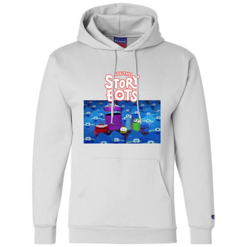 Ask The Storybots Champion Hoodie by bisnisharam | Artistshot