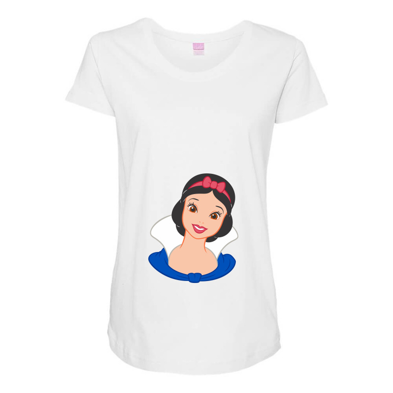 Beautiful Woman Maternity Scoop Neck T-shirt by jammuter | Artistshot