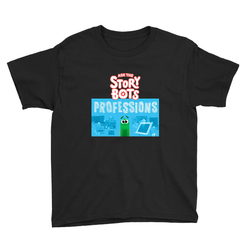 Ask The Storybots Youth Tee by bisnisharam | Artistshot