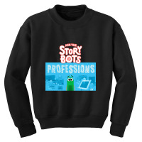 Ask The Storybots Youth Sweatshirt | Artistshot